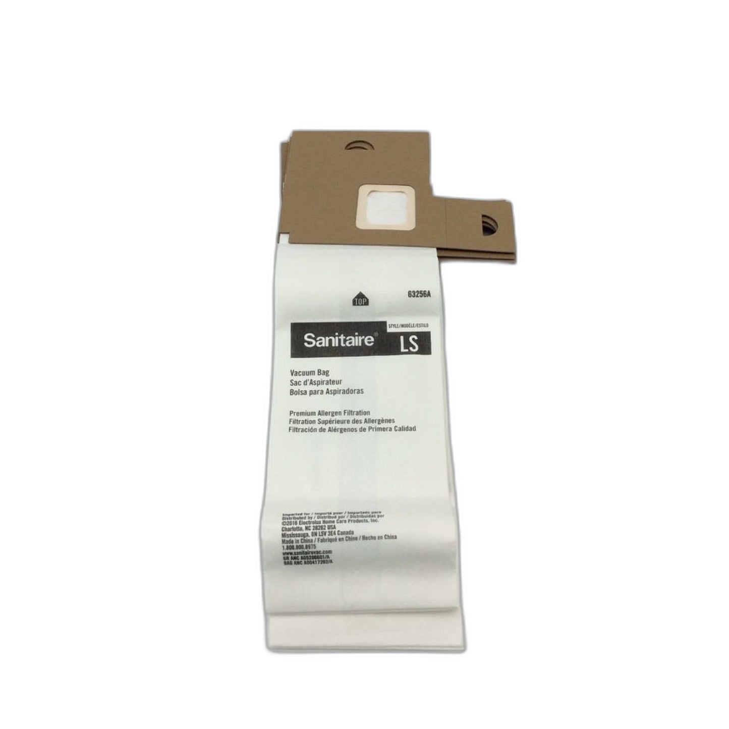 Powr-Flite PF82HF Paper Vacuum Bags, 5 Pack