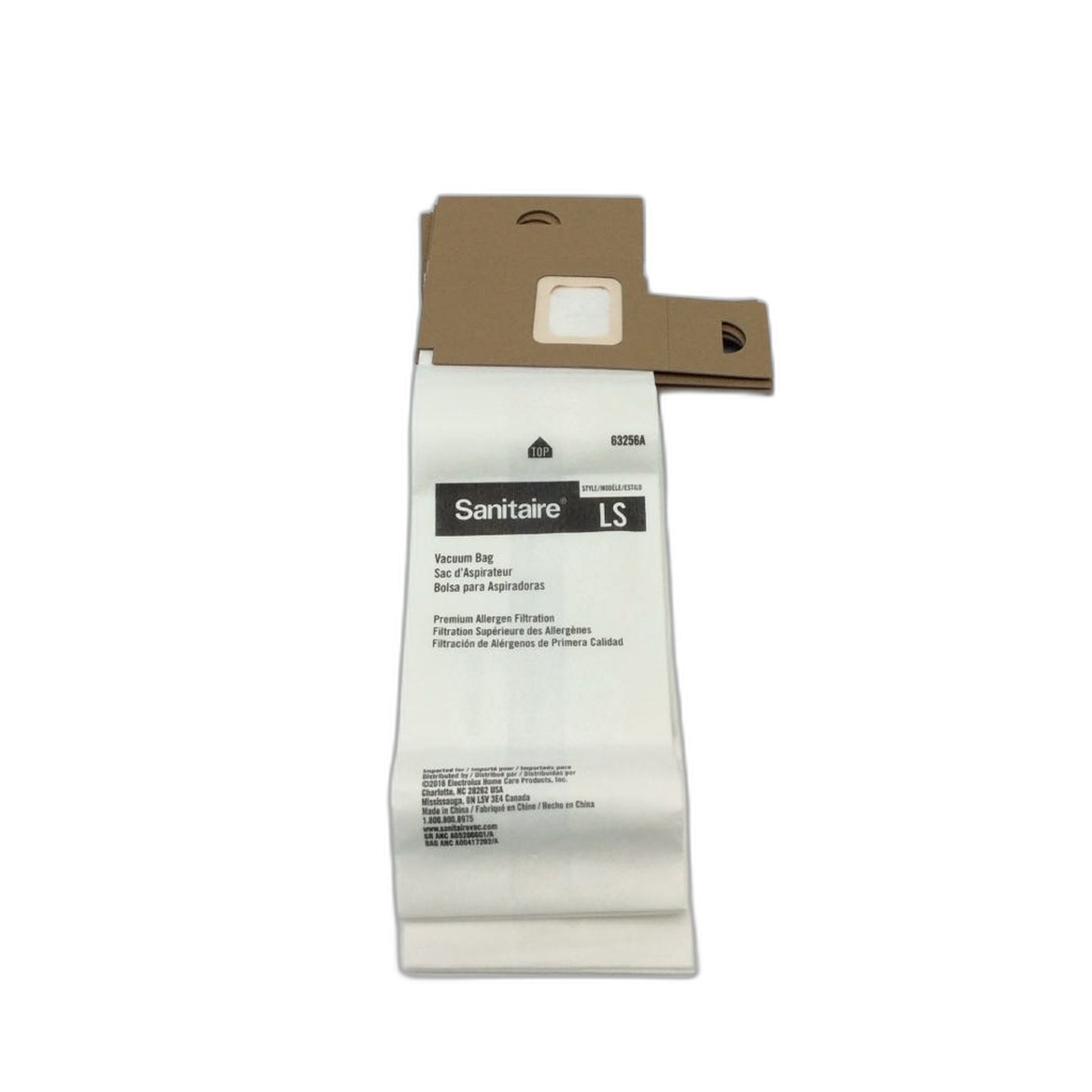 Powr-Flite PF82HF Paper Vacuum Bags, 5 Pack