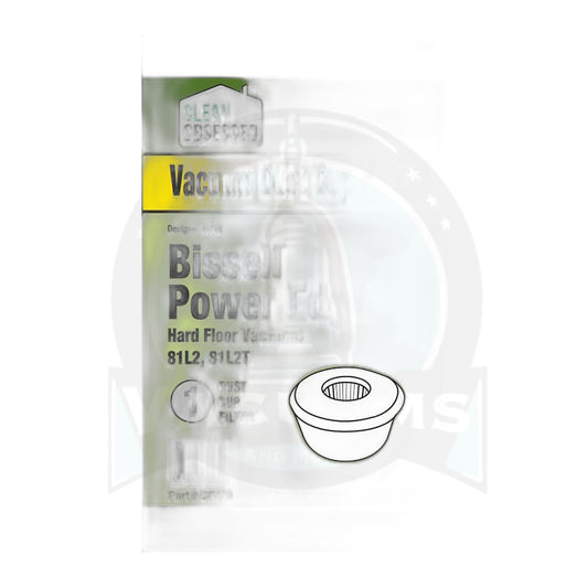 Clean Obsessed Dust Cup Filter for Bissell PowerEdge 81L2 Brooms