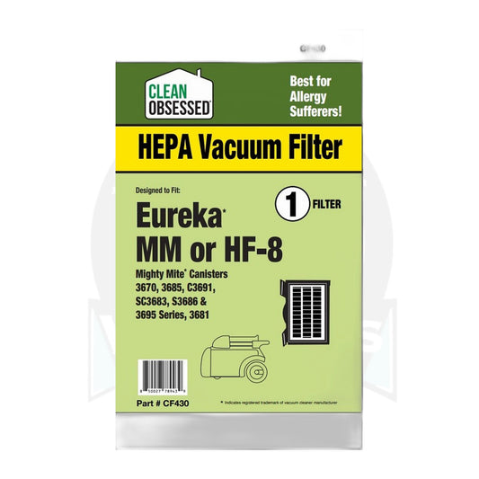 Eureka / Sanitaire Mighty Mite HF-8 HEPA Filter (Replacement)