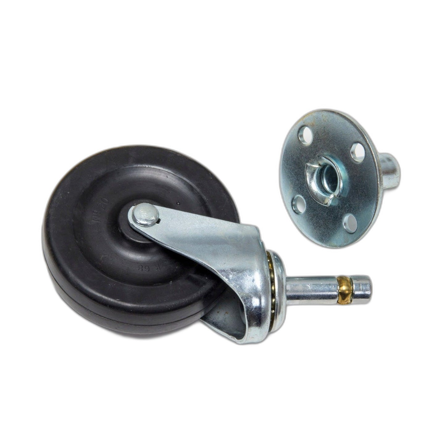 Powr-Flite Caster Kit for the F5 Axial Fan Air Mover