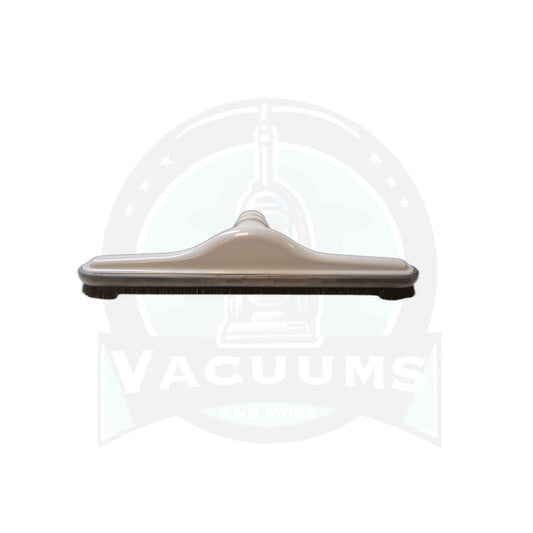 1-1/2" Commercial Bare Floor Brush, 14" Nylon, Grey, 1.5" Wands
