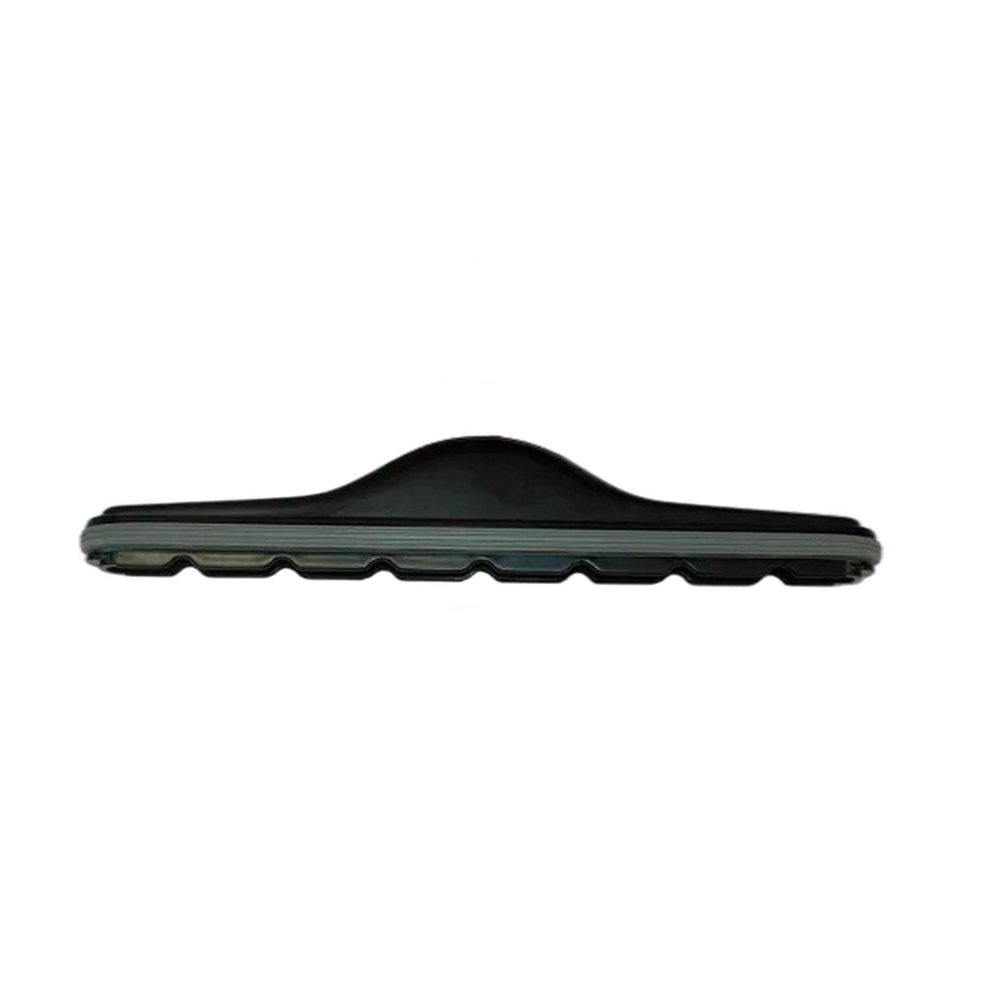 Universal 1-1/2" Commercial Carpet Rug Tool, Black Scallop Base 13-1/4"