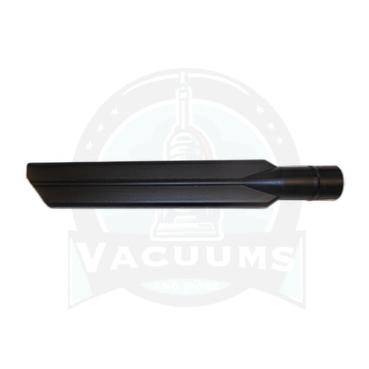 1-1/2" Commercial Crevice Tool, 14-1/2" Plastic, Fits 1.5" Wands