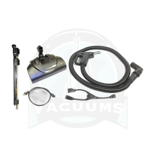 Clean Obsessed EBK360 Backpack Electric Kit: 7' Hose, E-Wand & Power Nozzle