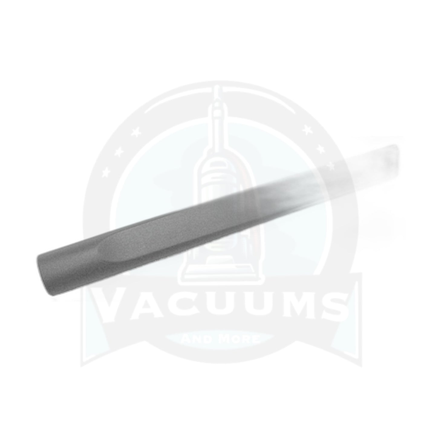 Perfect Fit 1-1/4" Crevice Tool, 14" Angle-Cut Tip, Grey