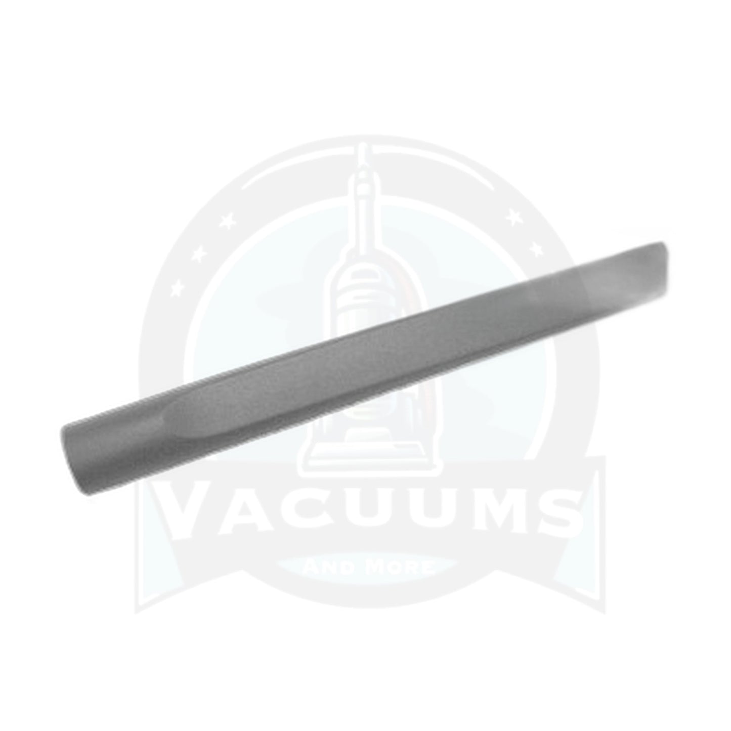 Perfect Fit 1-1/4" Crevice Tool, 14" Angle-Cut Tip, Grey