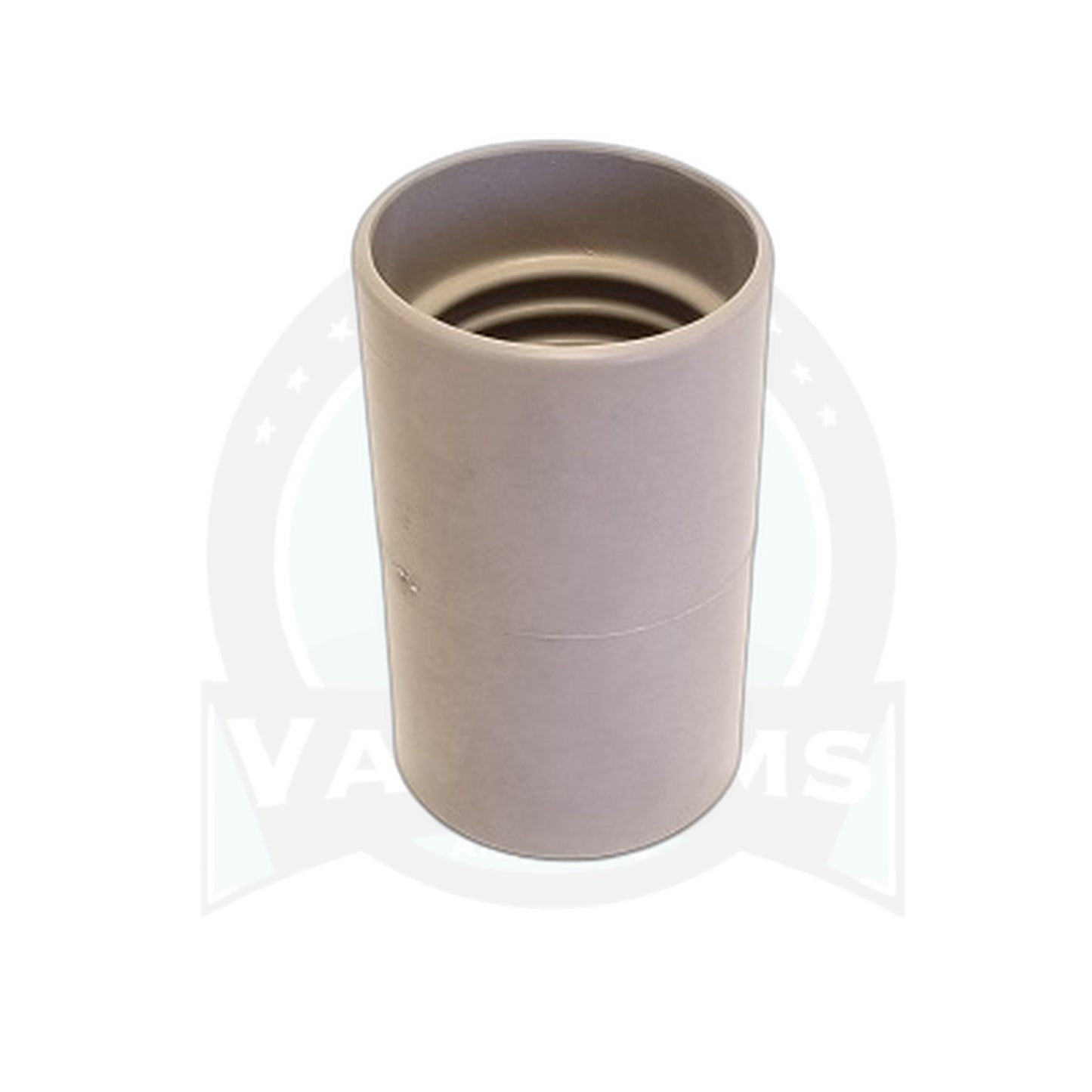 1-1/2" Double Female Threaded Crushproof Vacuum Hose Cuff