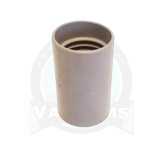 1-1/2" Double Female Threaded Crushproof Vacuum Hose Cuff