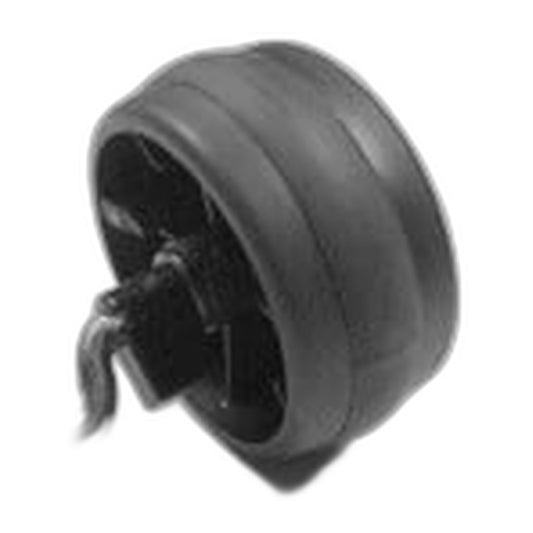 SEBO Wheel with Axle for AUTOMATIC X7 and X8 - Gray Black