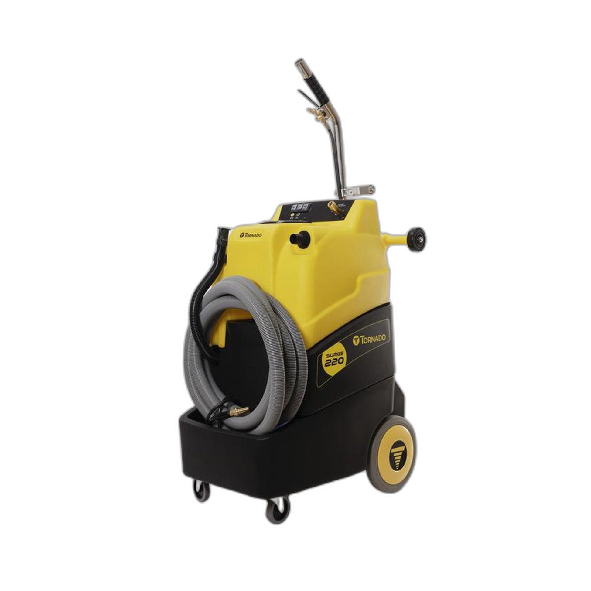 Tornado Surge 15 Gallon 220 PSI Heated Box Extractor with Wand