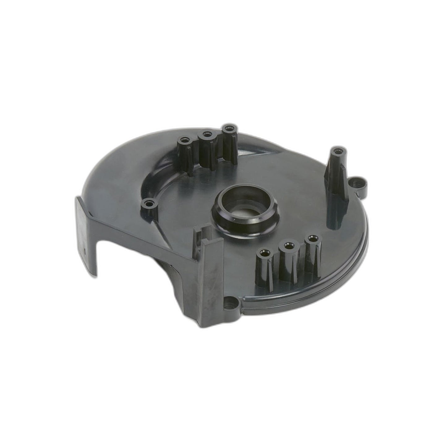 Left Scroll Housing, Black, for PV2 R40 and S40 Uprights