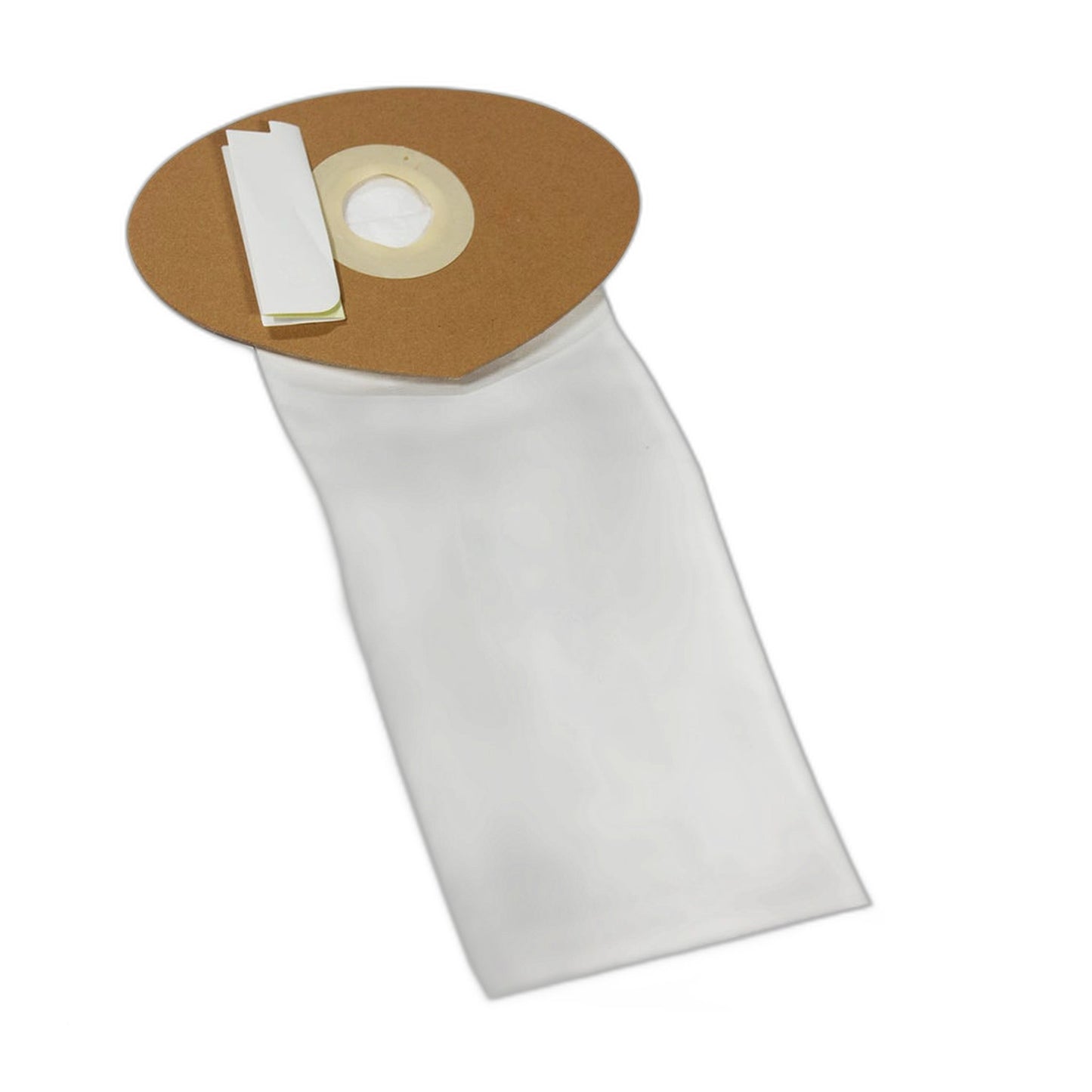Powr-Flite Comfort Pro 6 Quart Closed-Mouth Paper Bags, 10-Pack