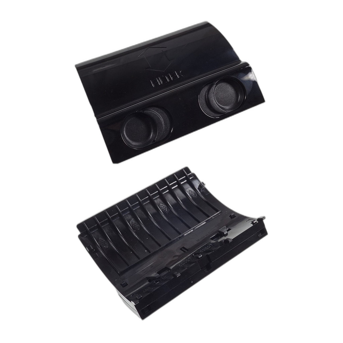 SEBO Exhaust Filter Cover for AUTOMATIC X7 Pet - Black