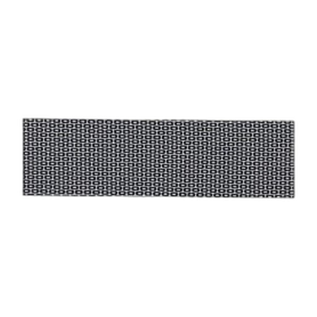 SEBO AIRBELT Textile for AIRBELT E3 Premium — Black and Silver Ovals