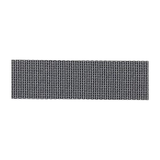 SEBO AIRBELT Textile for AIRBELT E3 Premium — Black and Silver Ovals