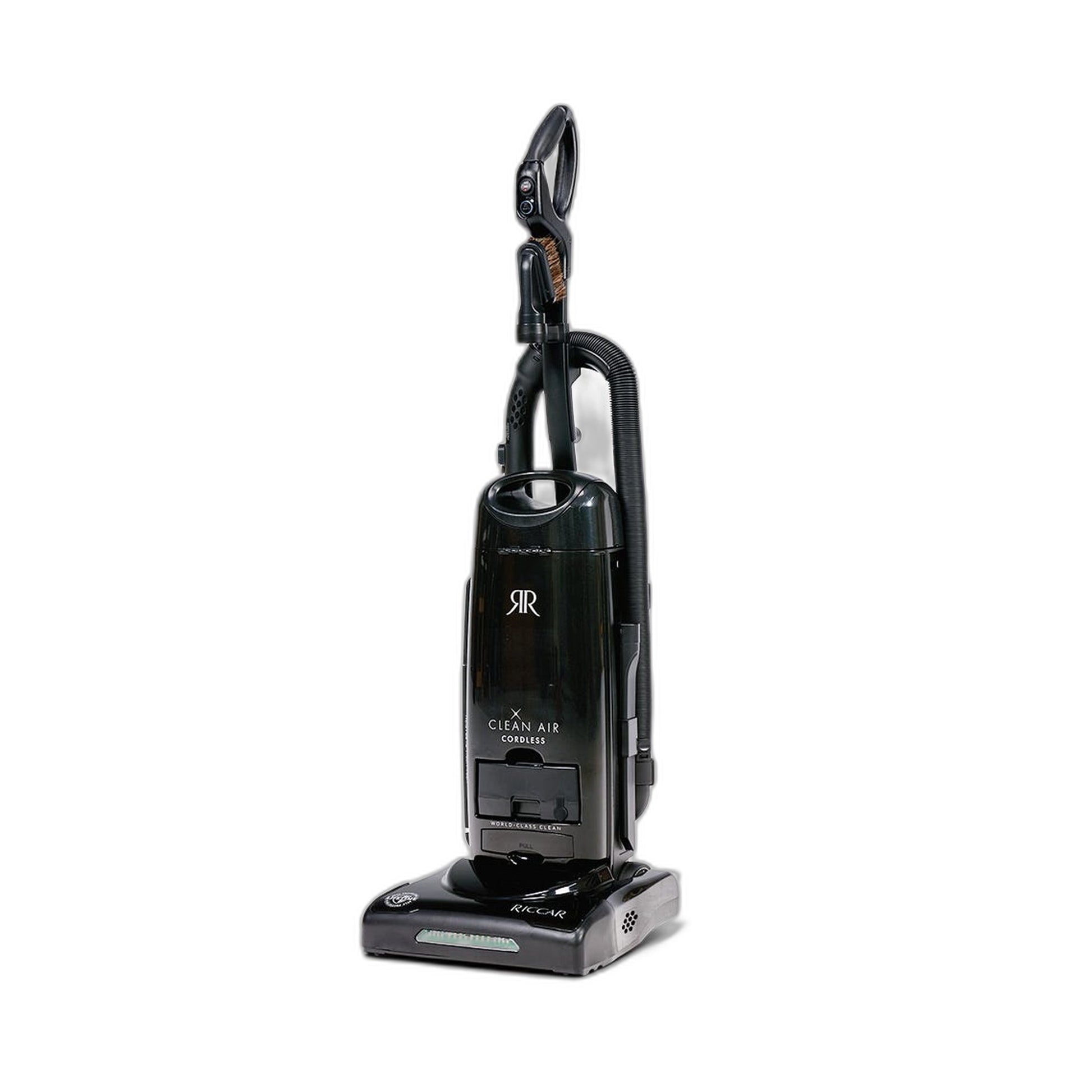 Riccar Clean Air Cordless Upright Vacuum, 37V Lithium-Ion