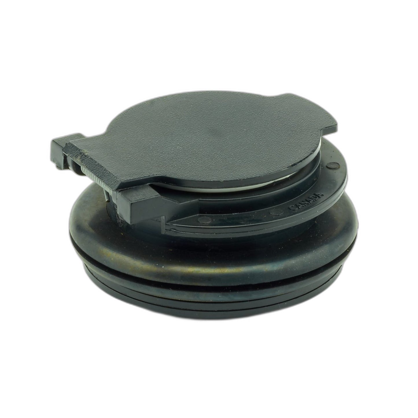 On-Board Central Vacuum Inlet