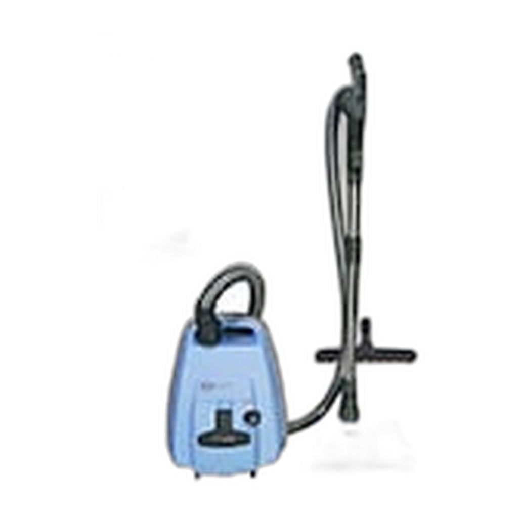 SEBO AIRBELT K3 Premium Canister Vacuum with ET-1 Power Head — Blue