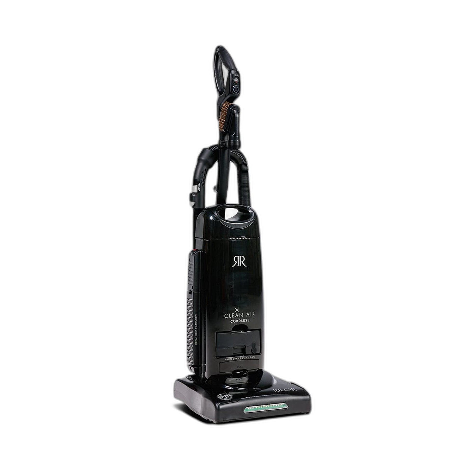 Riccar Clean Air Cordless Upright Vacuum, 37V Lithium-Ion