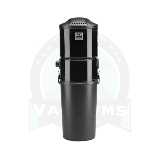 Turbocat DB9000 Dual-Motor Bagged Central Vacuum Unit, 22,000 Sq Ft