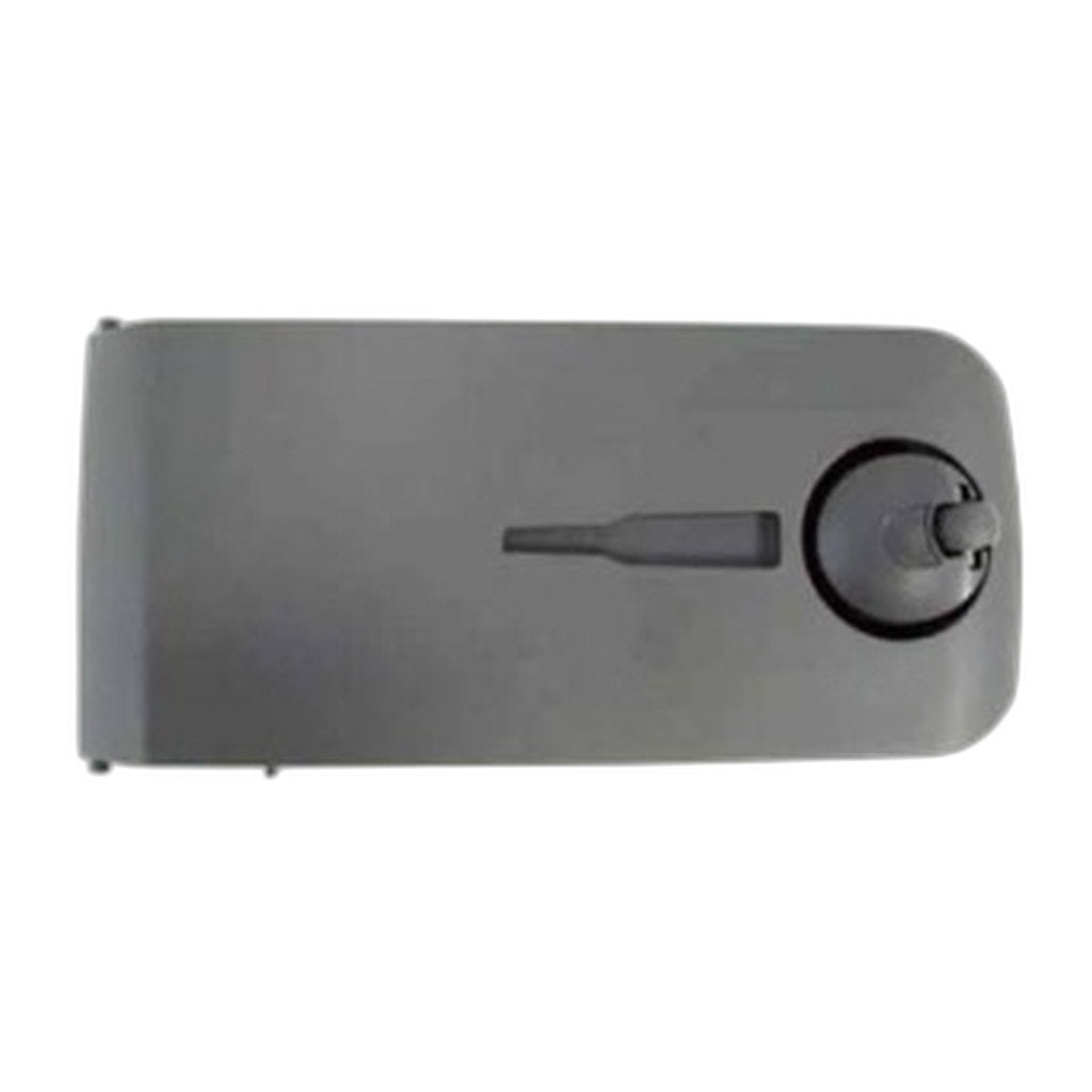 SEBO Bag Cover with Castor for AIRBELT K Canisters — New Style, Gray Black