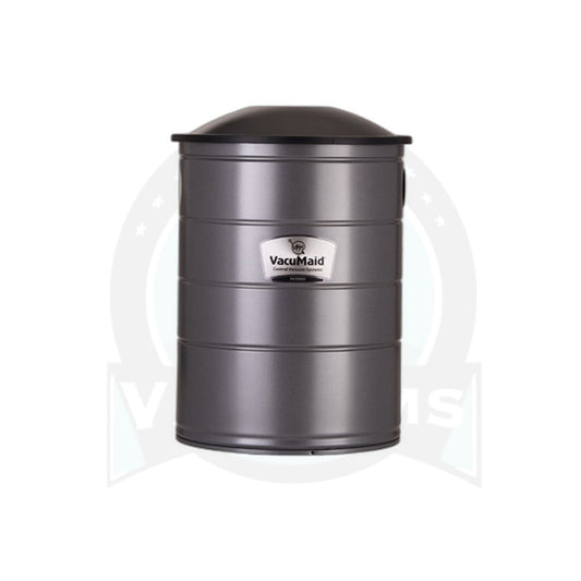 VacuMaid DC500 12" Paper Bag Dirt Can, for P400 Central Vac Unit