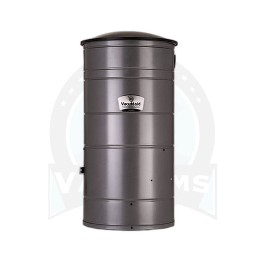 VacuMaid DC800 14" Paper Bag Dirt Can for Central Vacuum Motor Pod