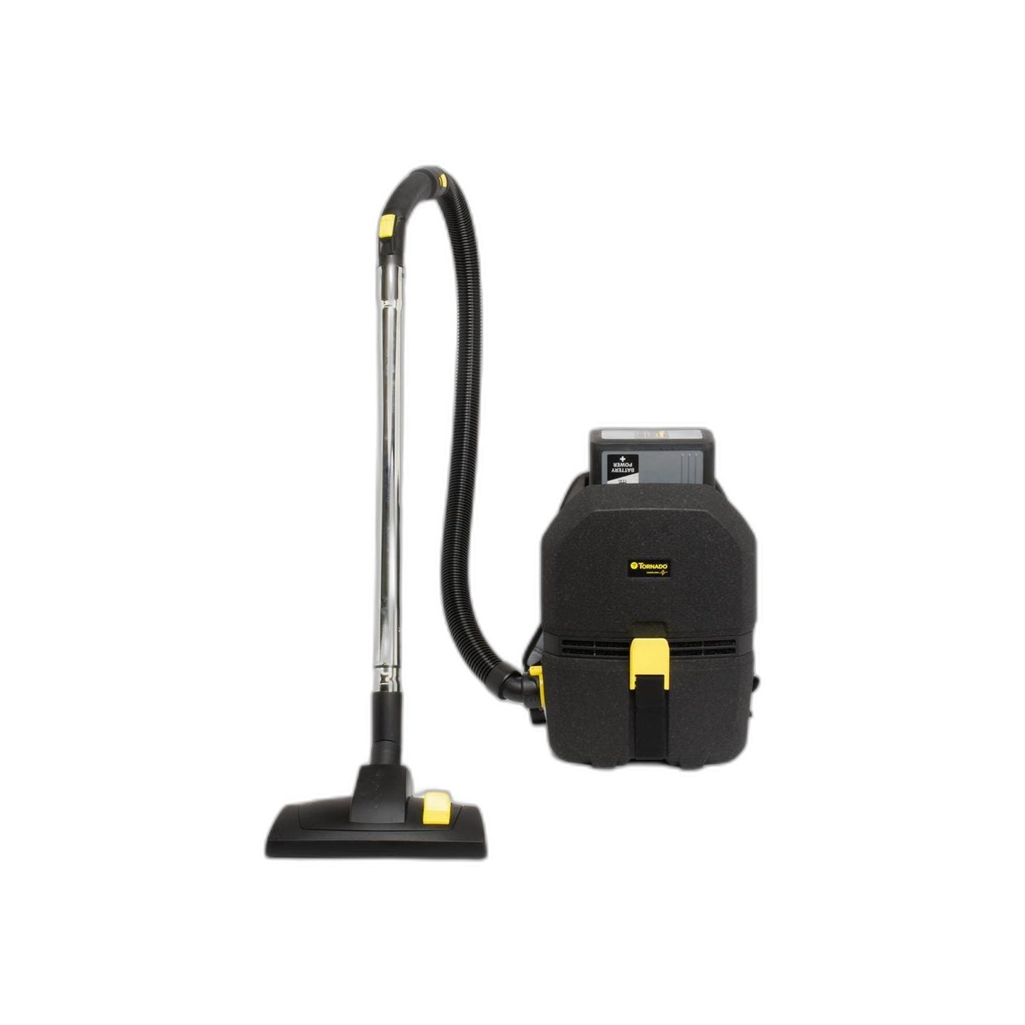 Tornado Zephyr Ultra-Lightweight Cordless Backpack Vacuum with Tools