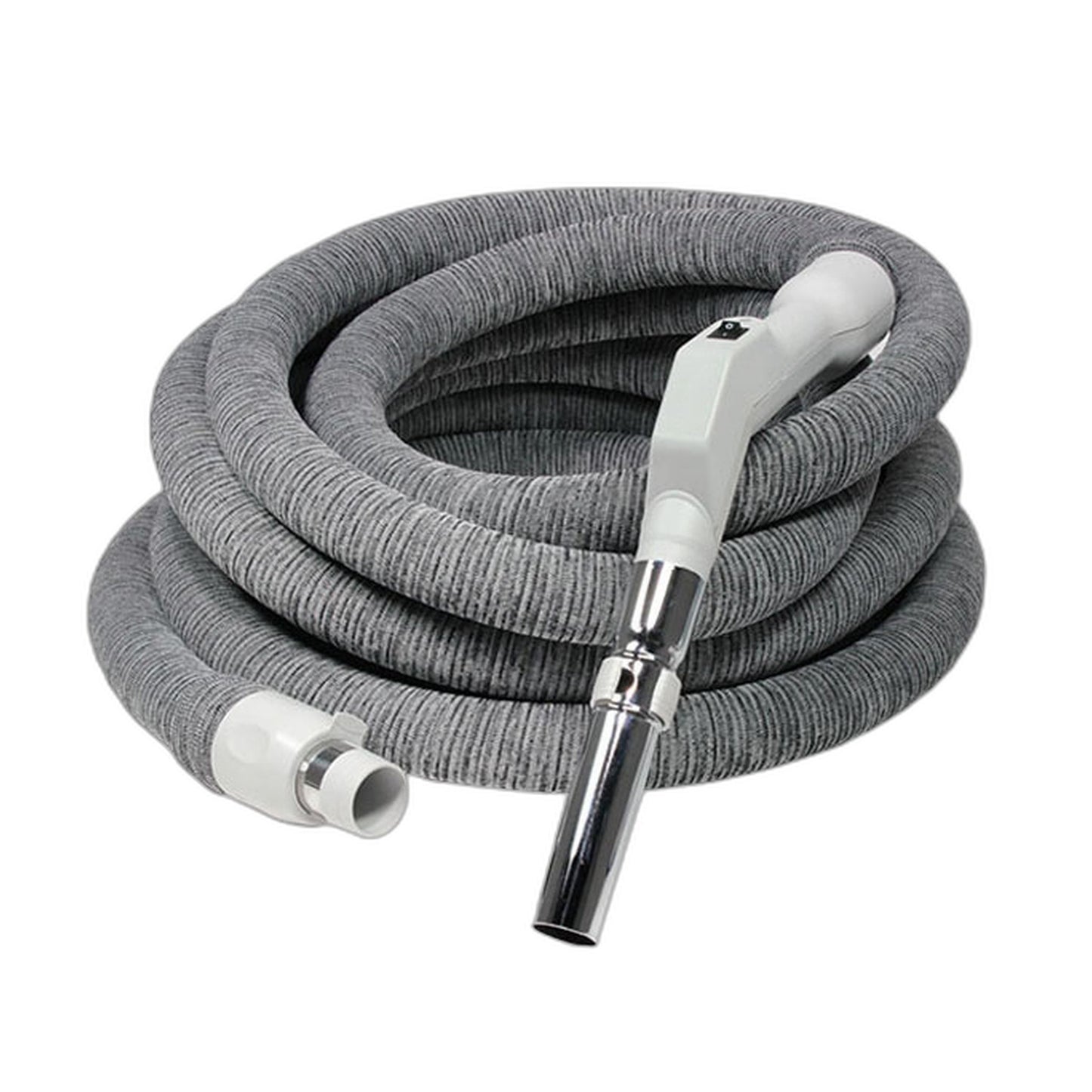 35 ft Low Voltage Central Vacuum Hose with Cover