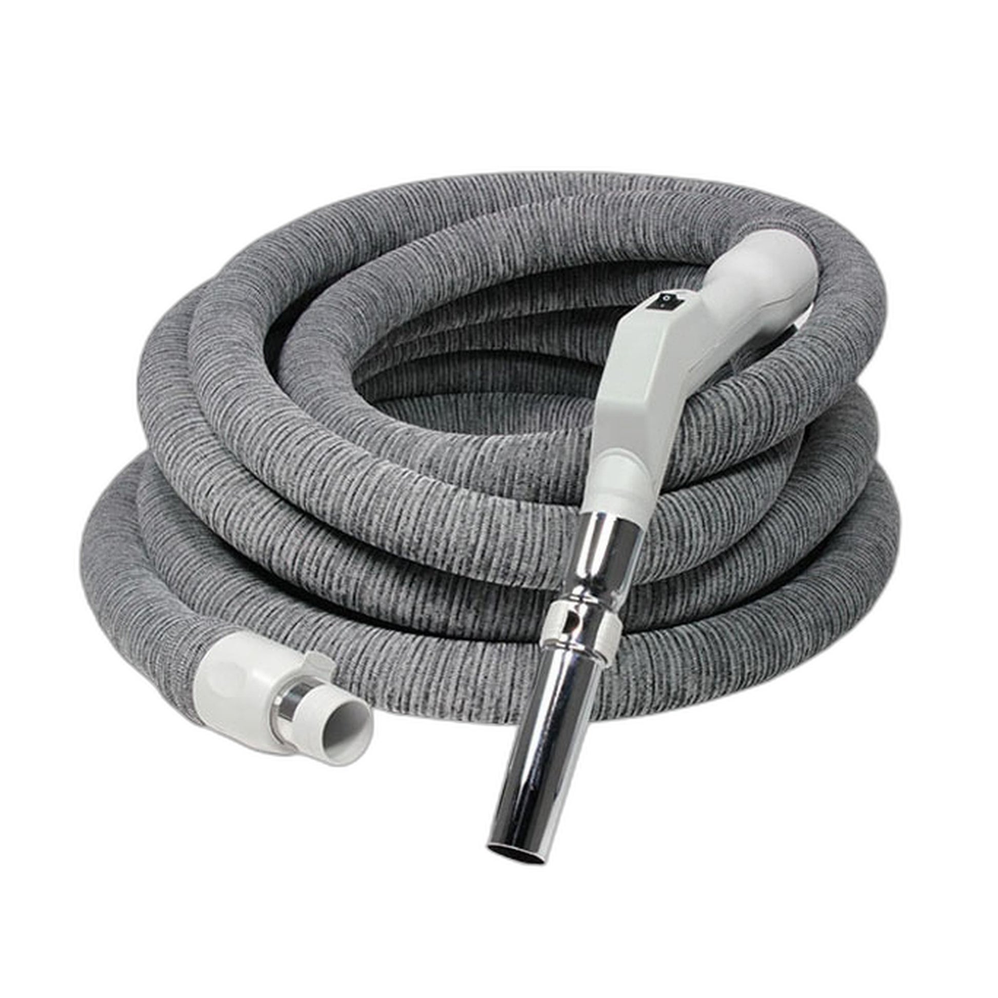 35 ft Low Voltage Central Vacuum Hose with Cover