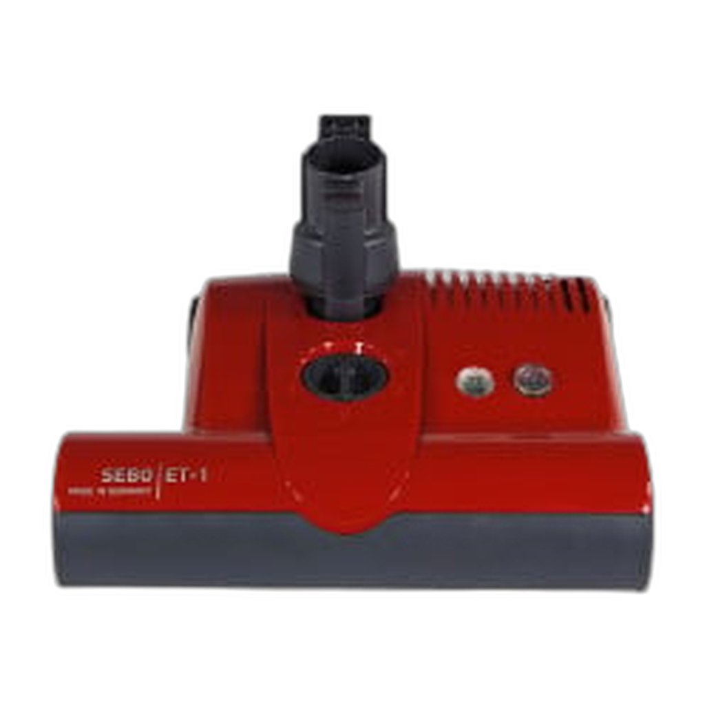 SEBO ET-1 Power Head with On/Off Switch for FELIX, AIRBELT E3, K3 and C3.1 — Red