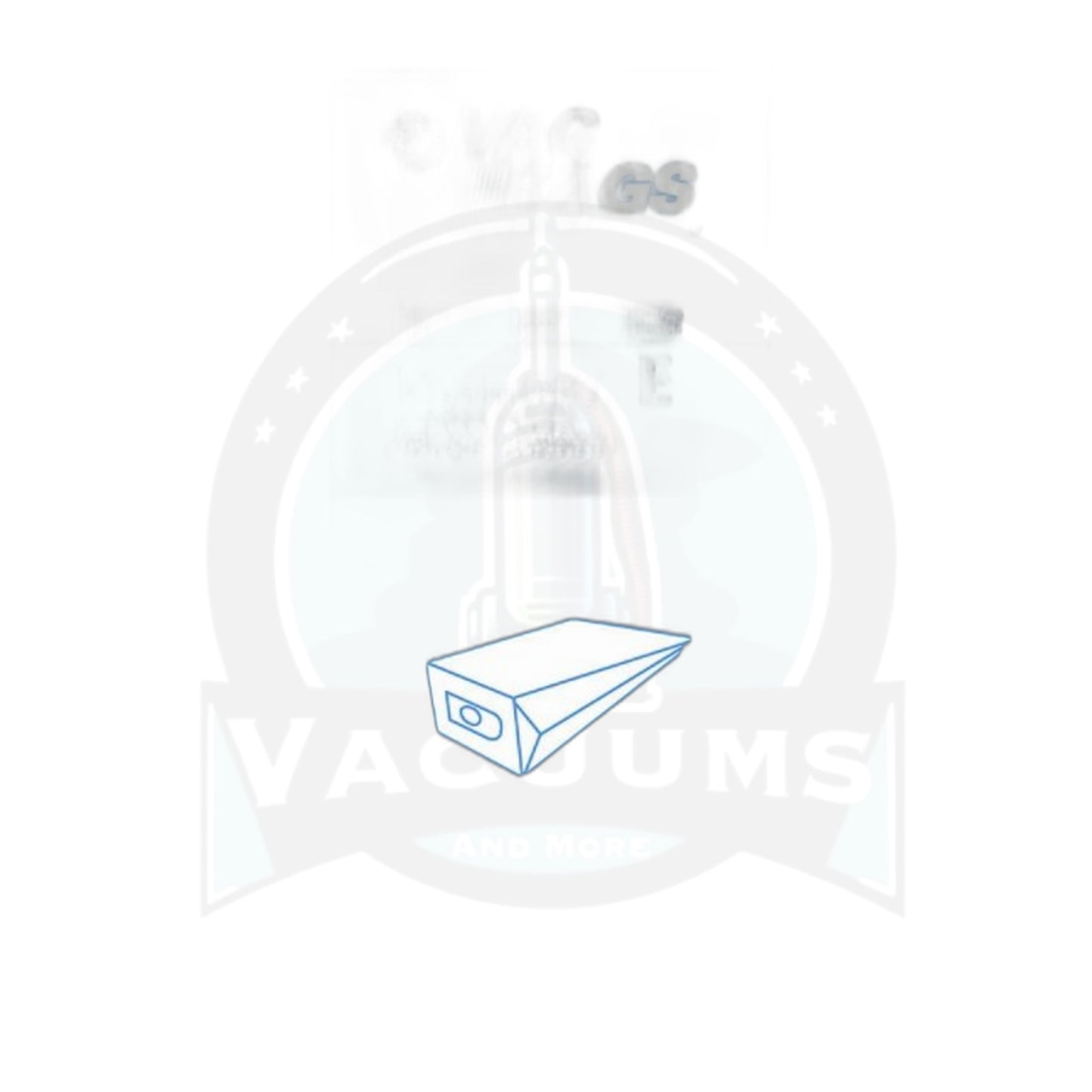 Kenmore 5023 & 5033 Single-Wall Paper Vacuum Bags (3-Pack)