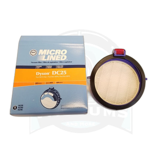 Dyson DC25 Post-Motor HEPA Filter - Replacement Filter