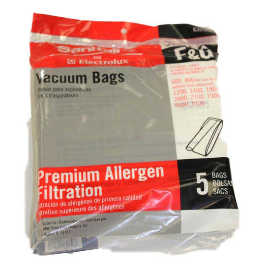 Sanitaire F&G Paper Bags 63250A, 5-Pack