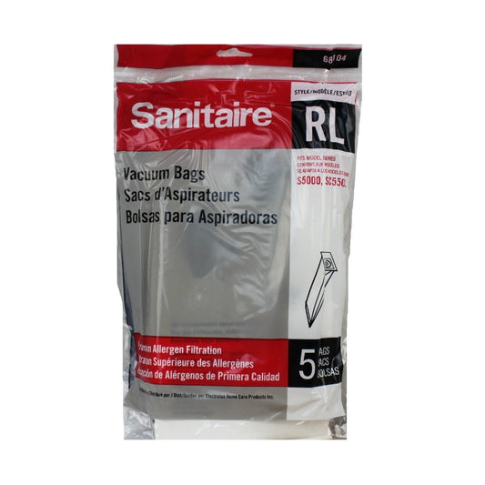 Sanitaire 6810410 Type RL EON Paper Bags, 5-Pack
