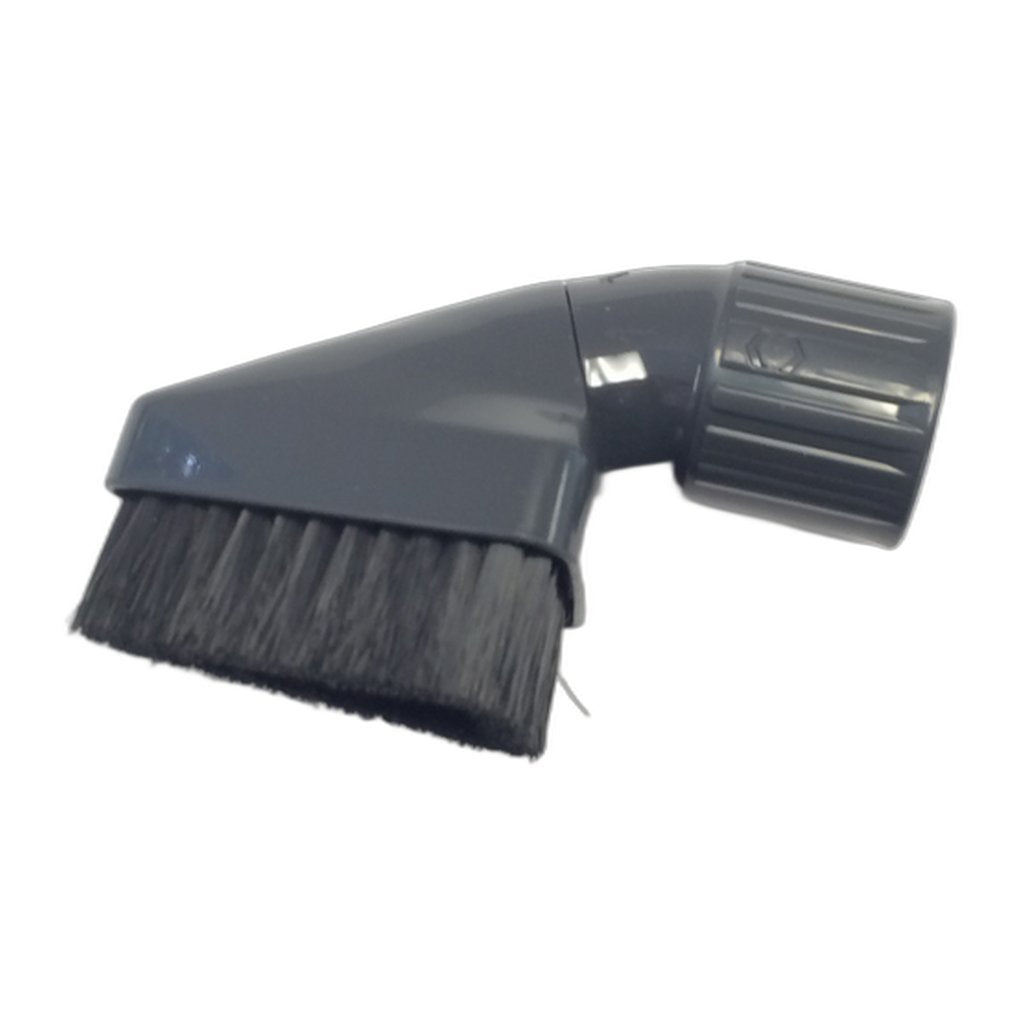 SEBO Dusting Brush with Nylon Bristles — Gray Black
