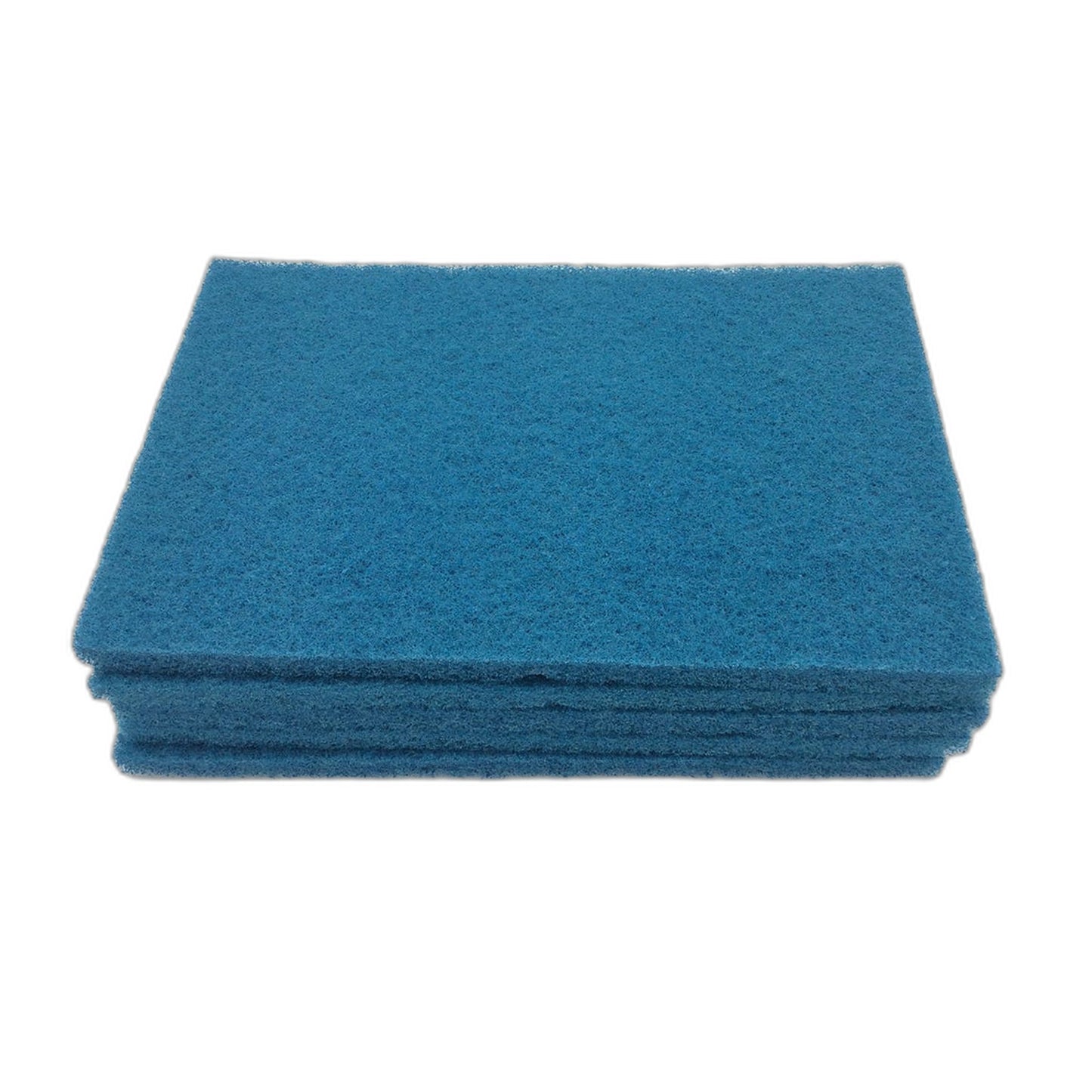 Powr-Flite 14 in. x 20 in. Blue Cleaner Pad
