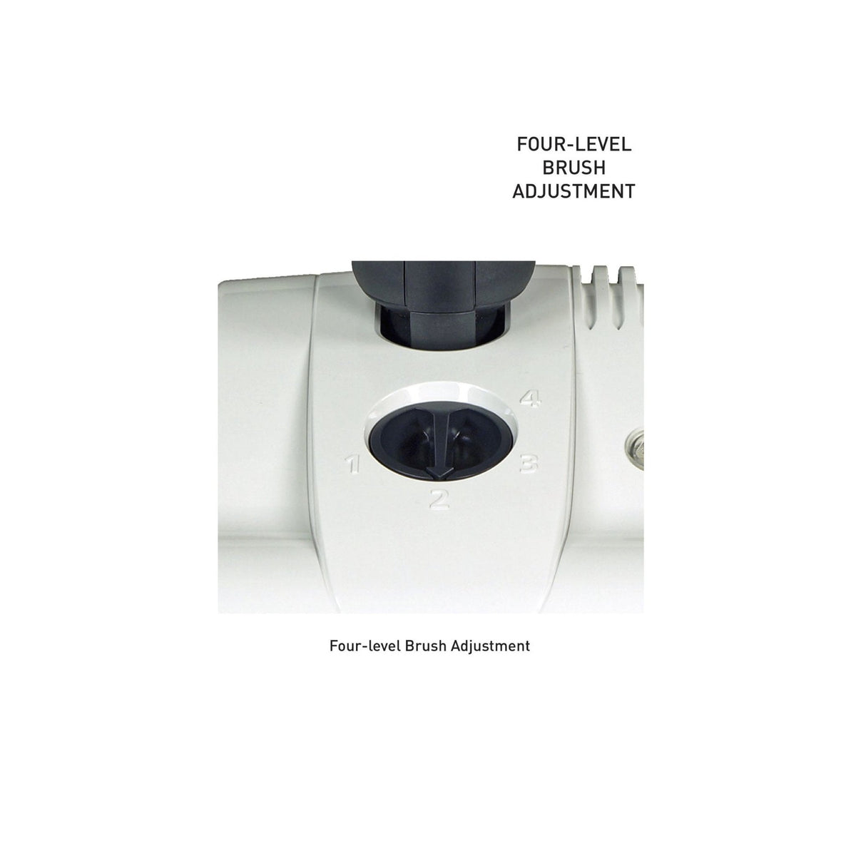 SEBO ET-2 Power Head with On/Off Switch for FELIX and C3.1 — White