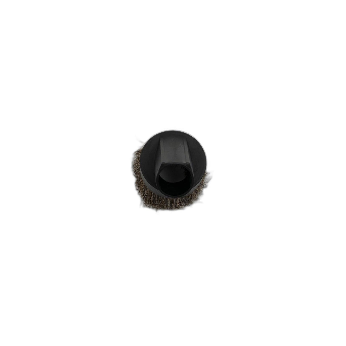 Horsehair Dust Brush, 1.25 in. Inside Fit, Black