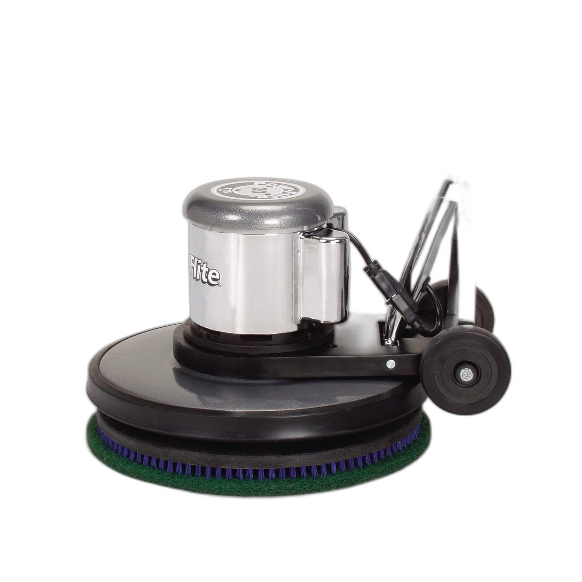 Powr-Flite Classic 20 in. Metal Floor Machine, 1.5 HP