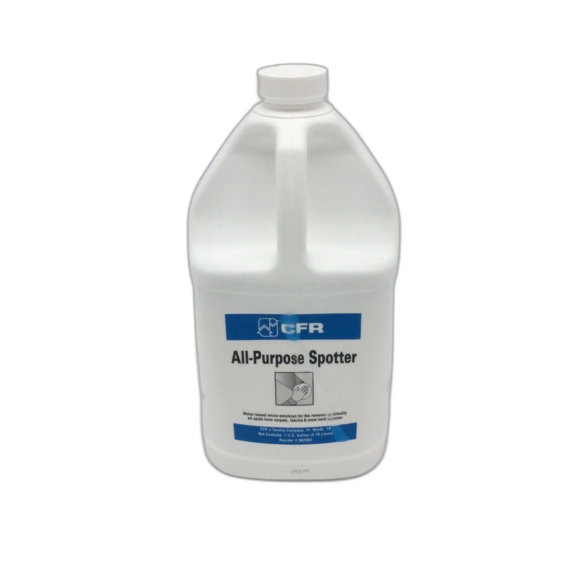 All-Purpose CFR Spot Solution - Case of Four 1 Gallon Jugs