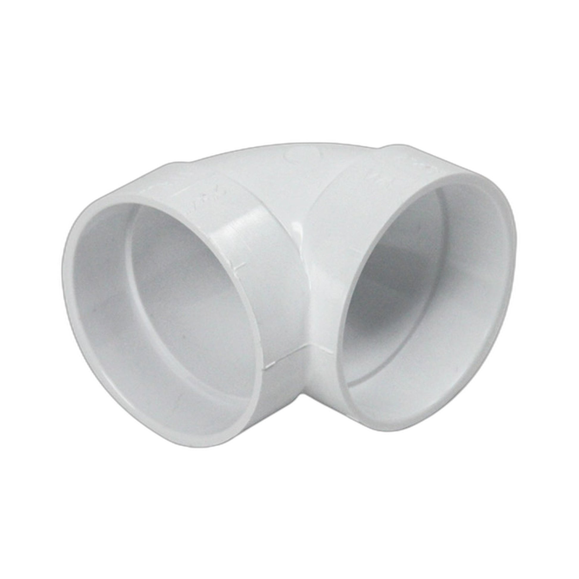 Special Short 90 Fitting for 2x3 Inch Walls
