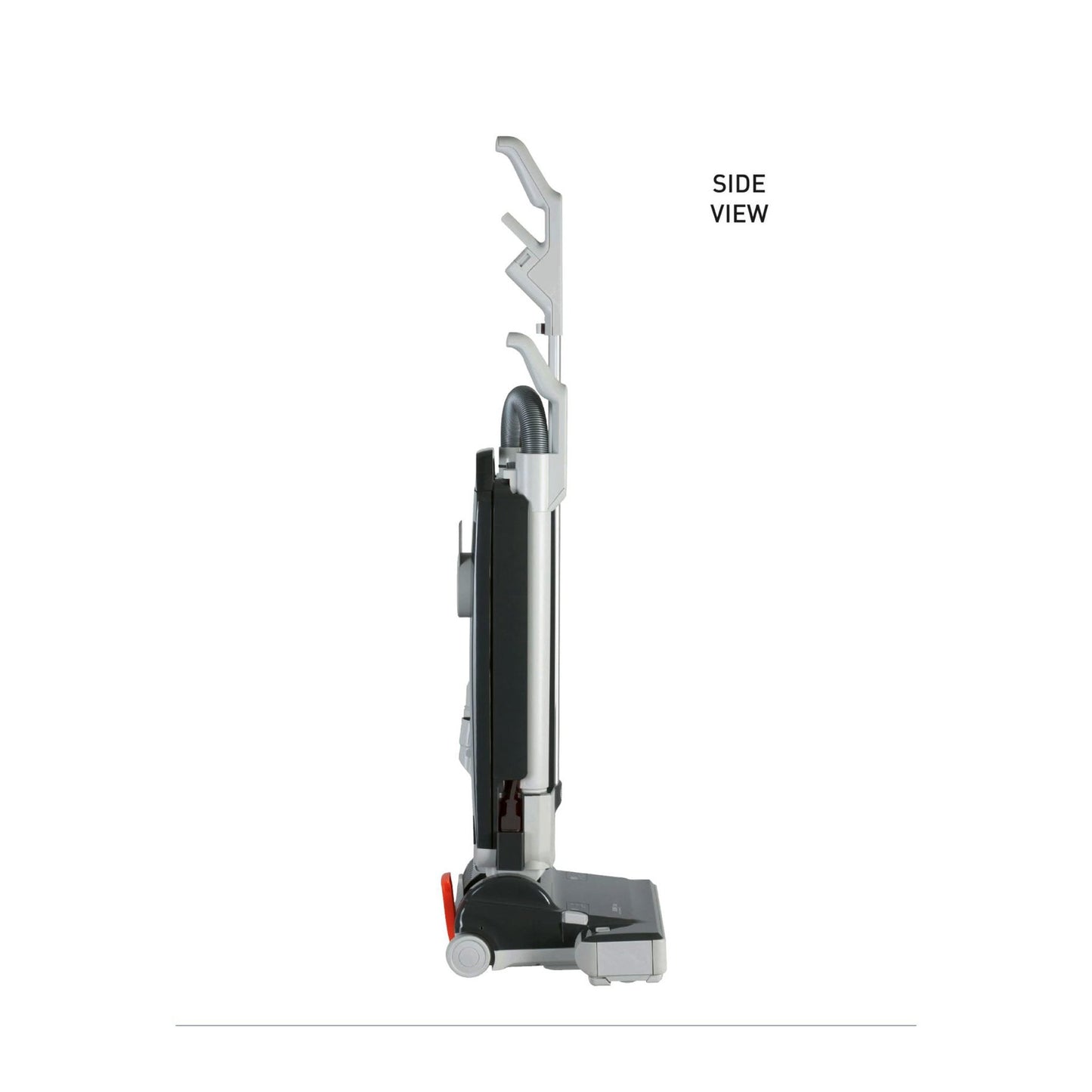 SEBO 300 MECHANICAL Bagged Upright Vacuum, Light Gray and Gray Black