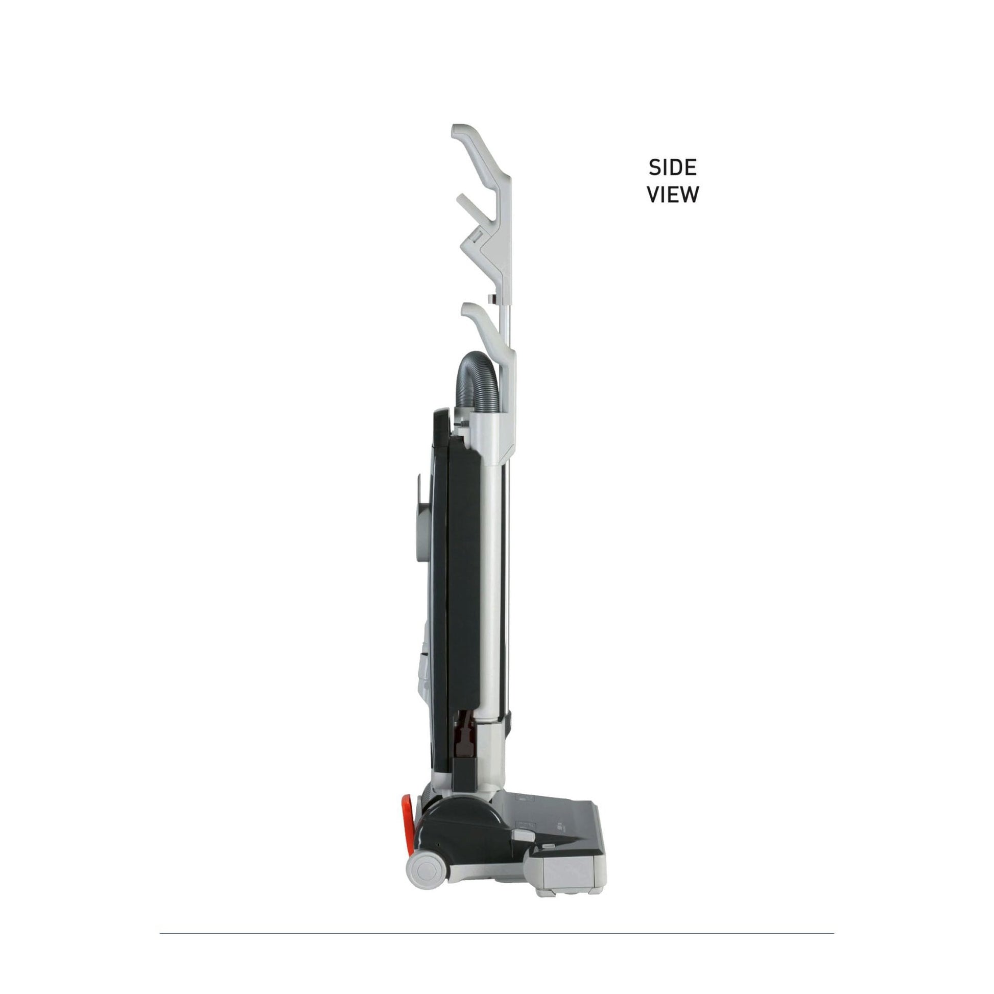 SEBO 300 MECHANICAL Bagged Upright Vacuum, Light Gray and Gray Black