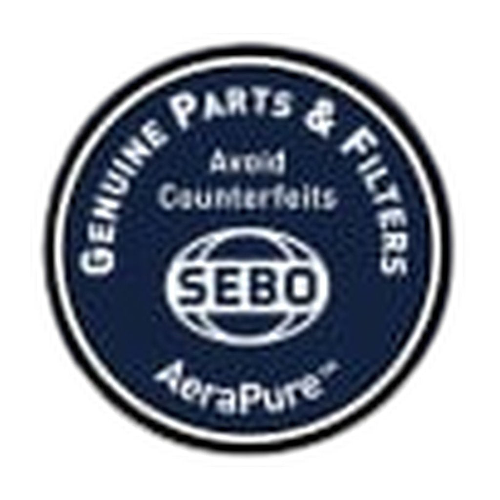 SEBO Textile Exhaust Microfilter for DART — Solid Marine Blue
