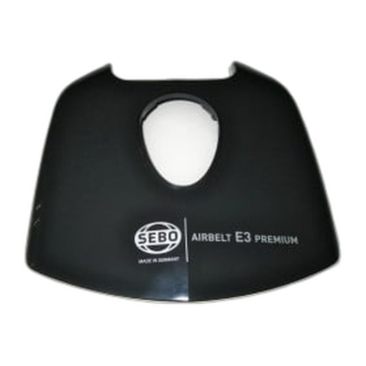 SEBO Filter Cover for AIRBELT E3 Premium — Graphite