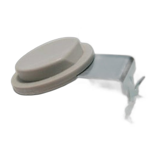 SEBO Release Button for the Exhaust Filter Cover - 370 Series, Light Gray