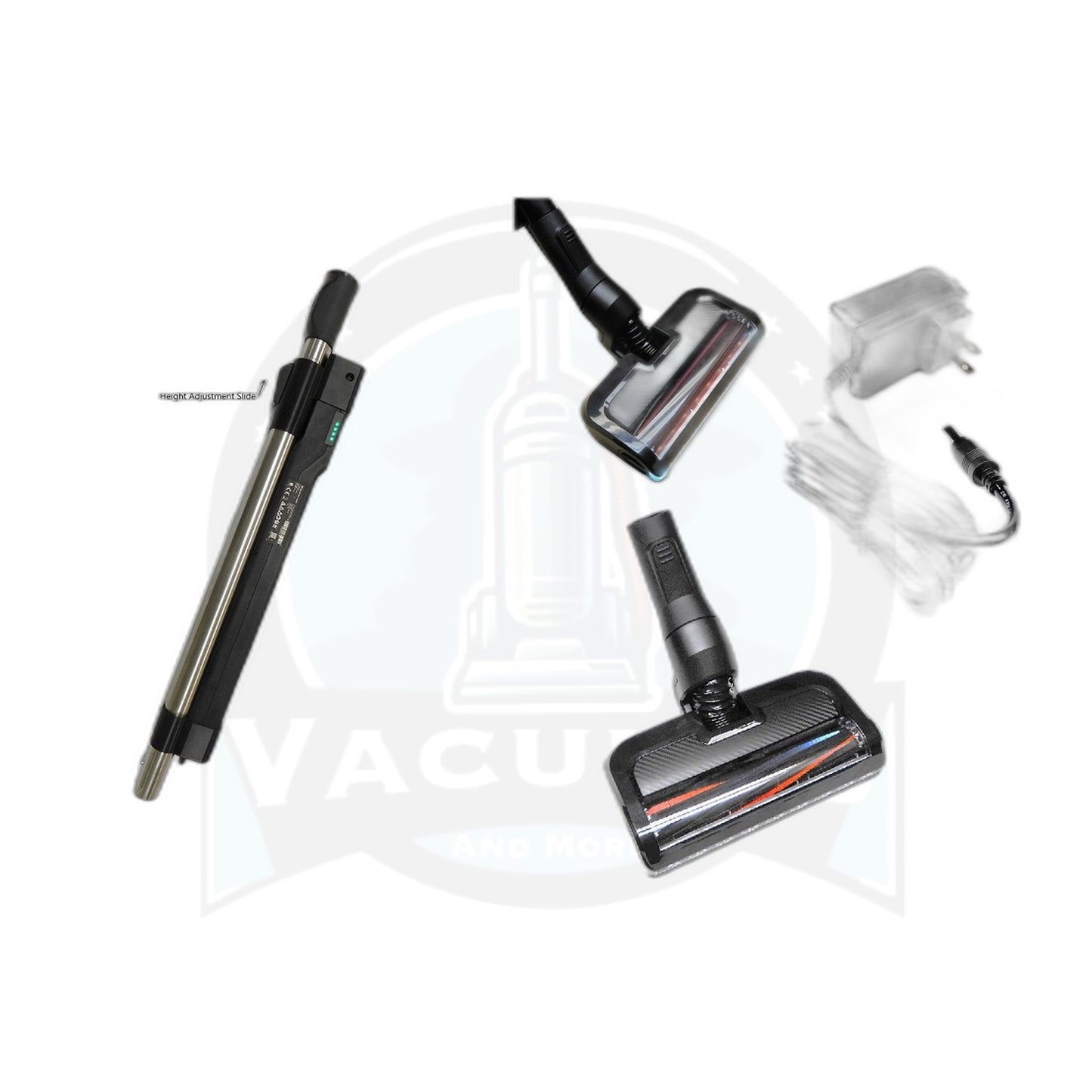 Wessel-Werk EBK250 Battery Power Nozzle Kit with Battery Wand & Charger