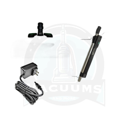 Wessel-Werk EBK360 Battery Power Nozzle Kit, Light Gray, with Wand & Charger